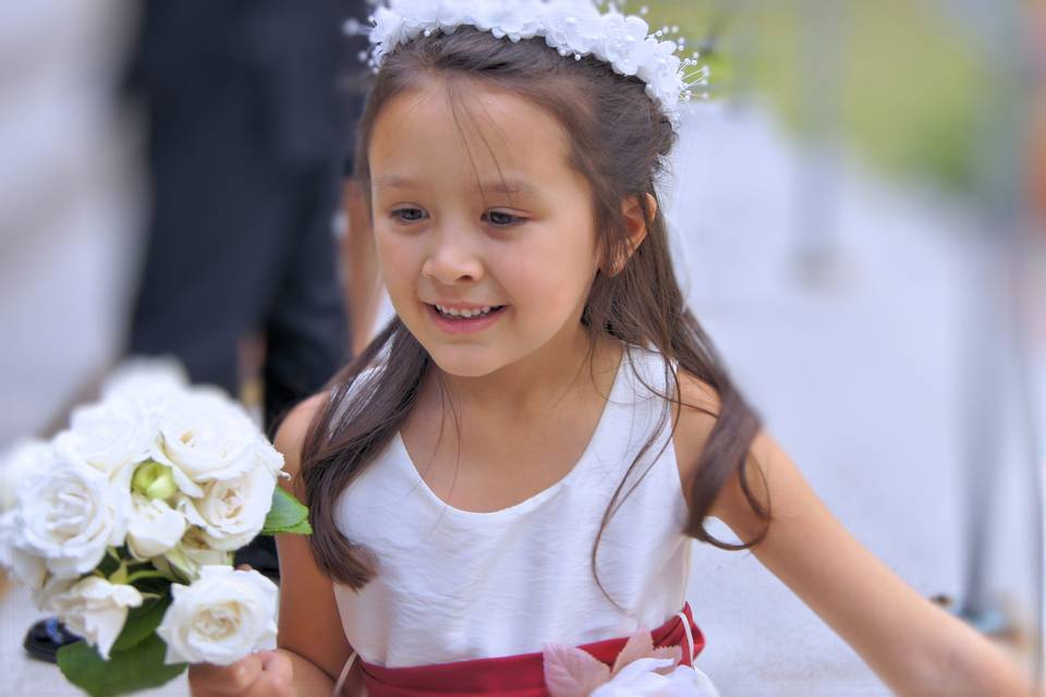 Flower girl