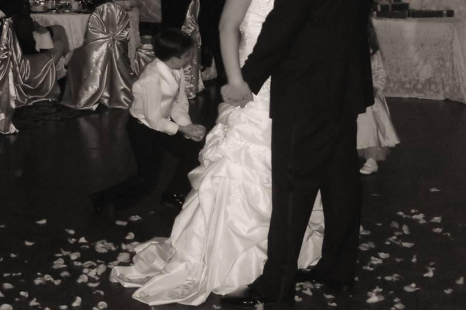 First dance