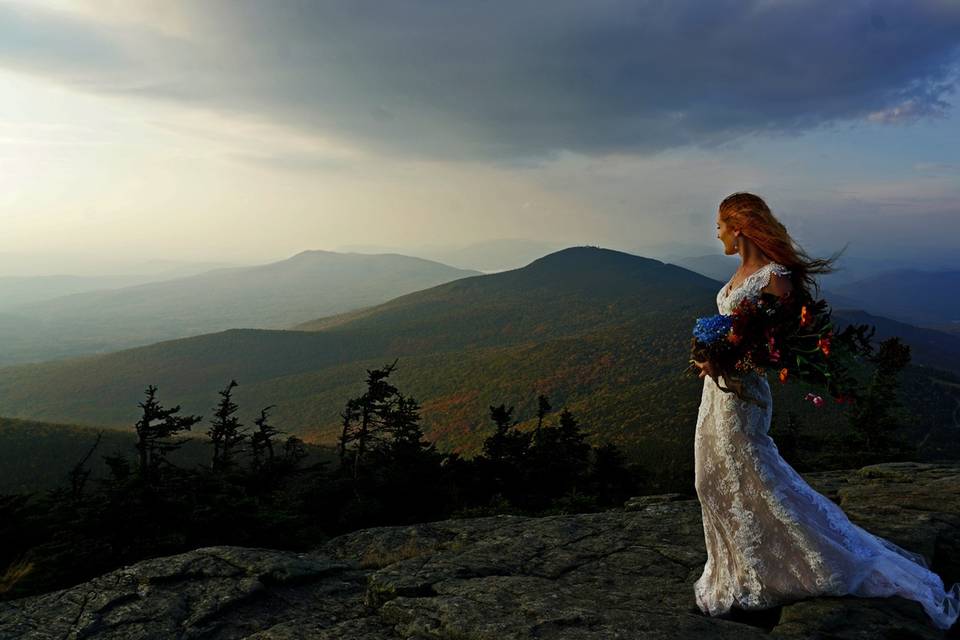 Wedding at killington grand