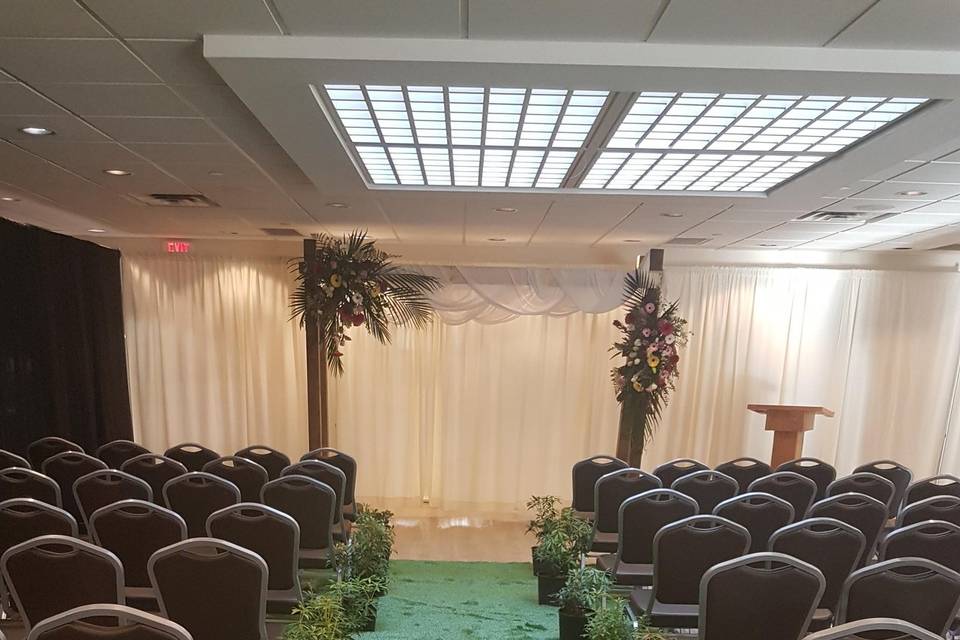 Inside Wedding Ceremony