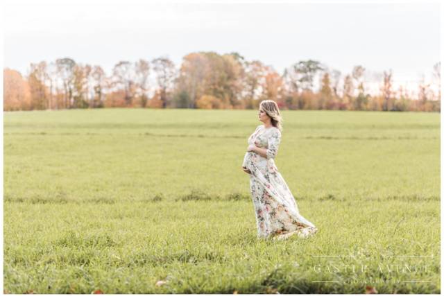 Sunset Maternity Session