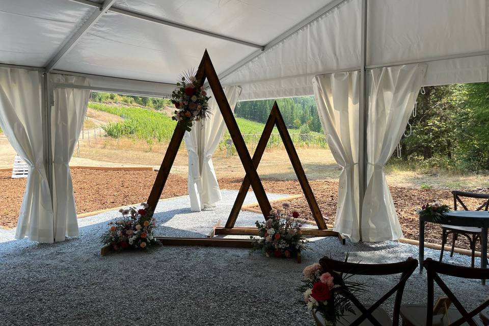 Wedding arch