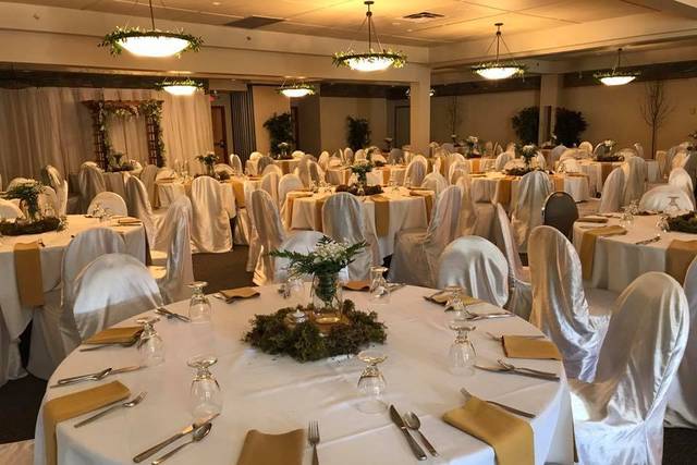 Wedding reception space