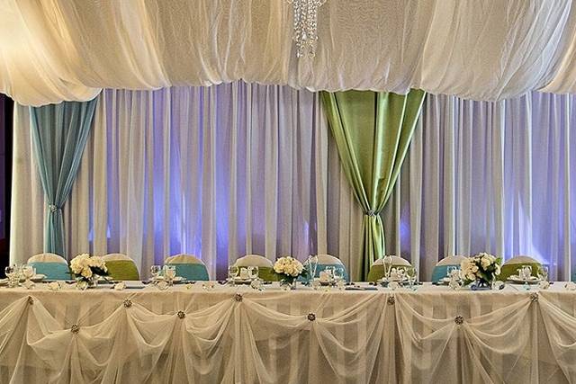 Top table