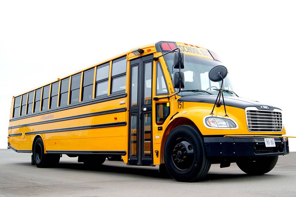 Big school bus
