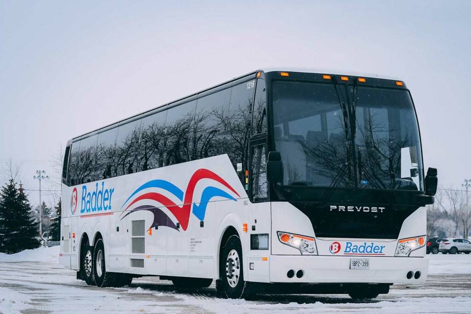 Winter bus
