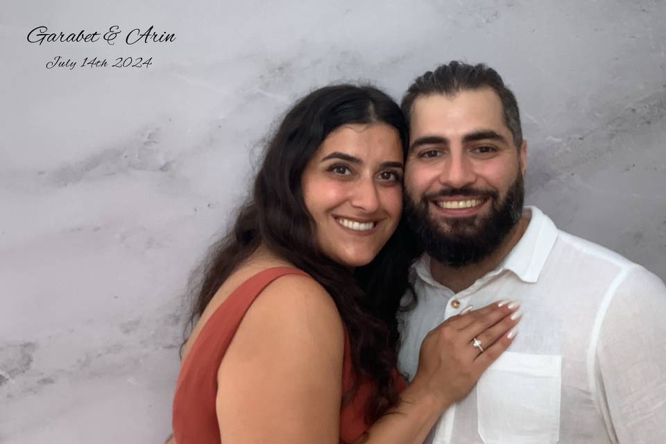 Engagement shoot
