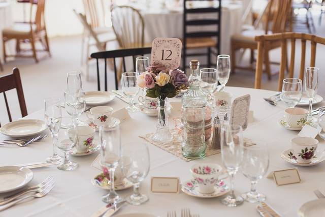 Vintage Tea Party Fine China Rentals