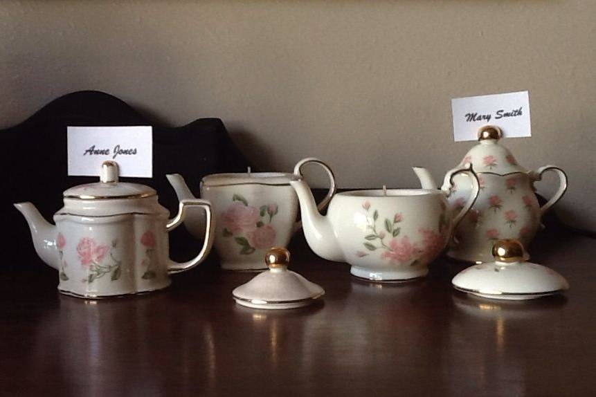 Vintage Tea Party Fine China Rentals