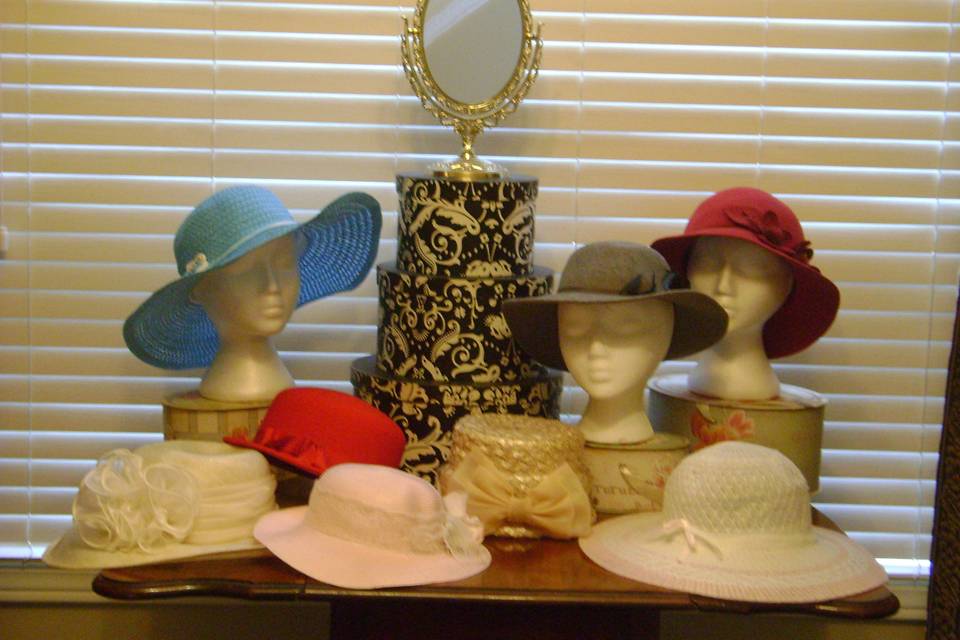 Vintage Tea Party Fine China Rentals