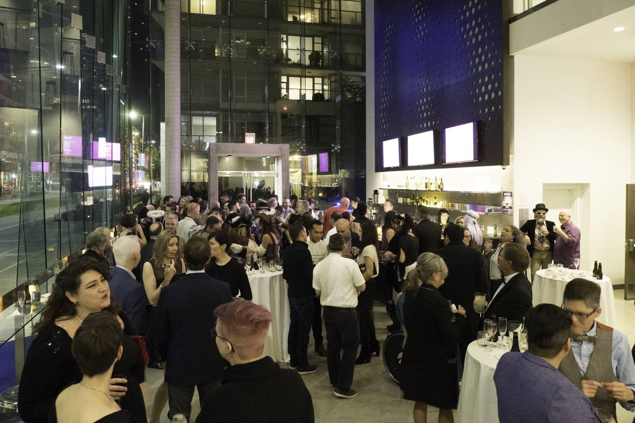 bmo atrium wedding