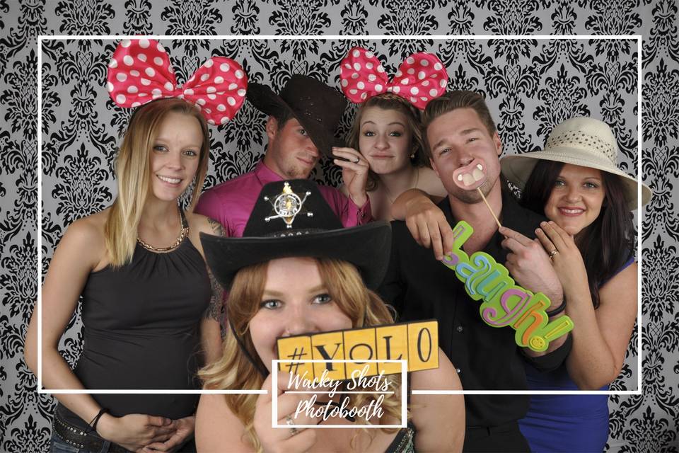 Wacky Shots Photo Booth