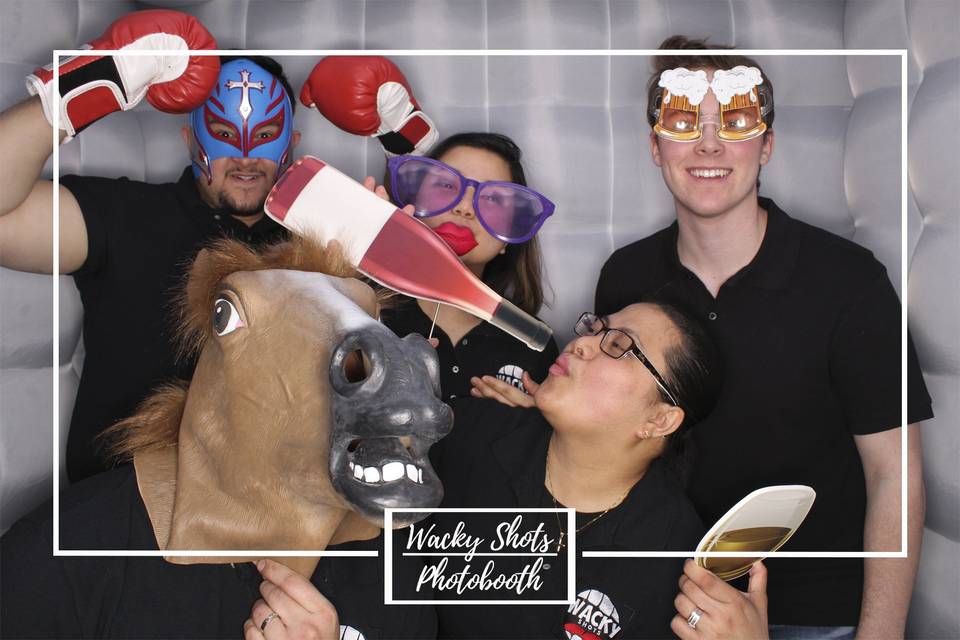 Wacky Shots Photo Booth