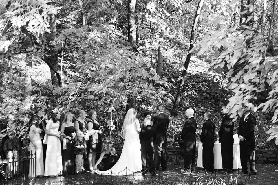 Toronto, ontario wedding ceremony