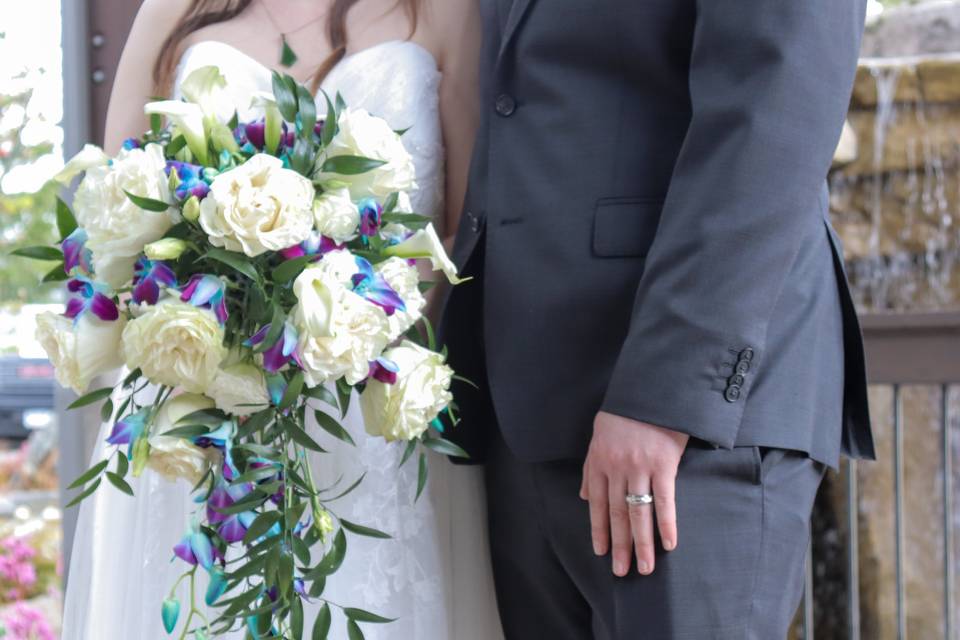 Flowers and Ring