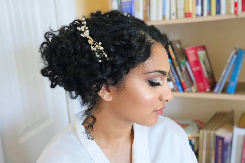 Bridal hair&makeup