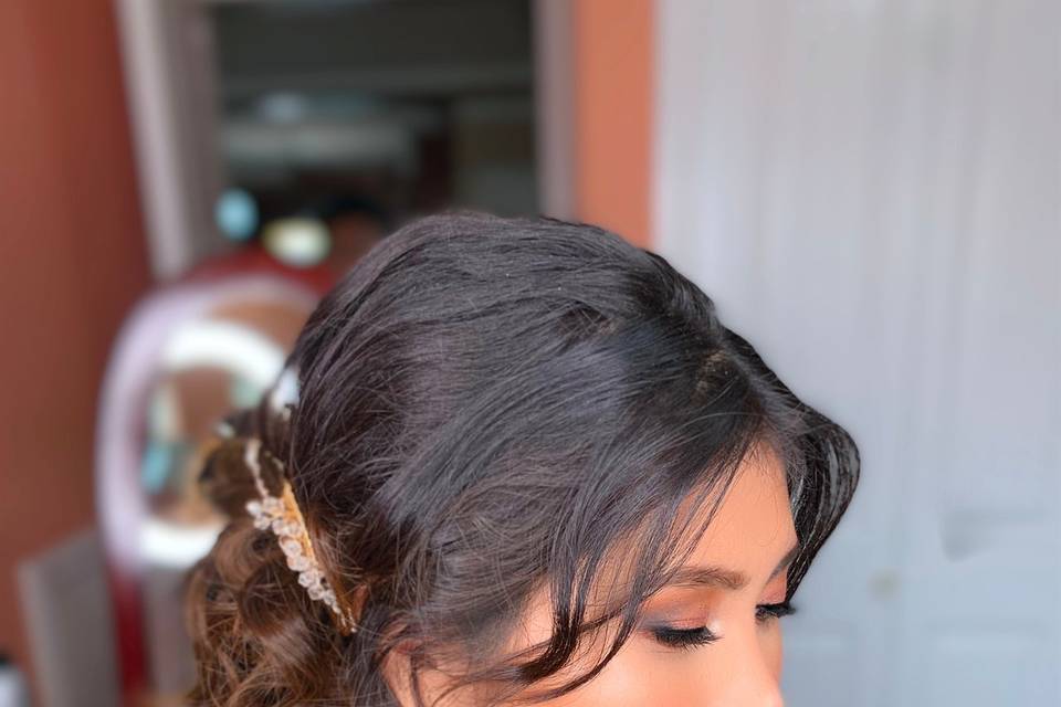 Bridal hair&makeup