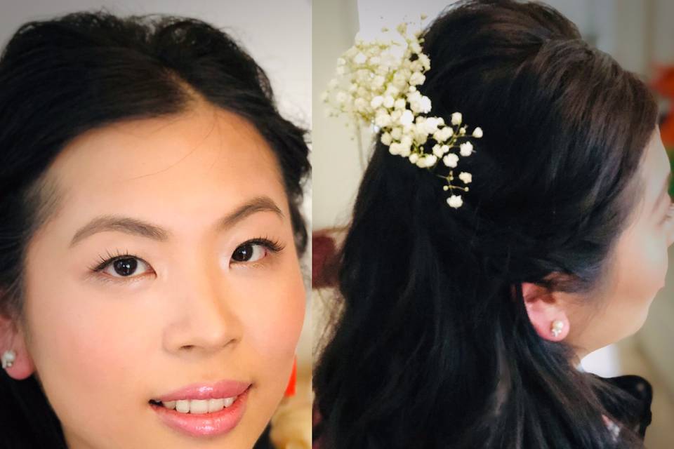 Bridal hair&makeup