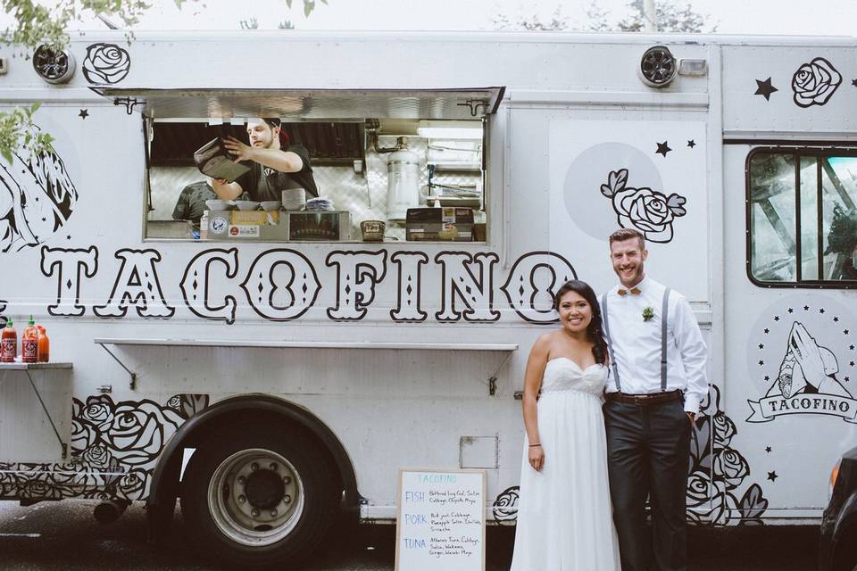 Tacos equal happy couples