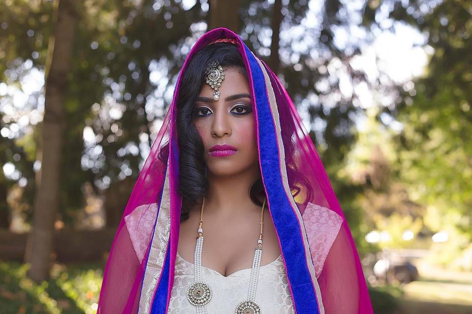 South Asian Bridal Make-up