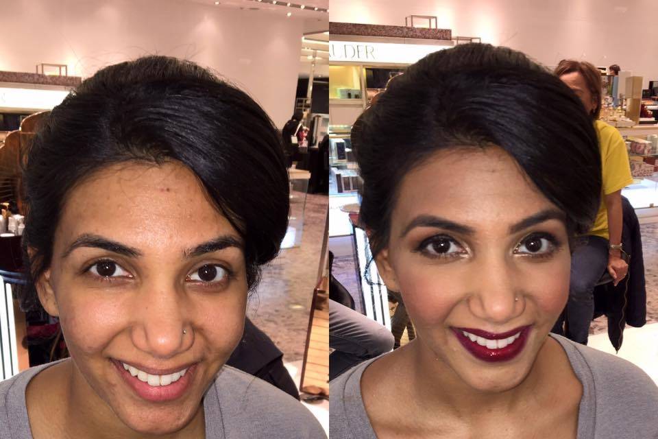 South Asian Makeup&Hair
