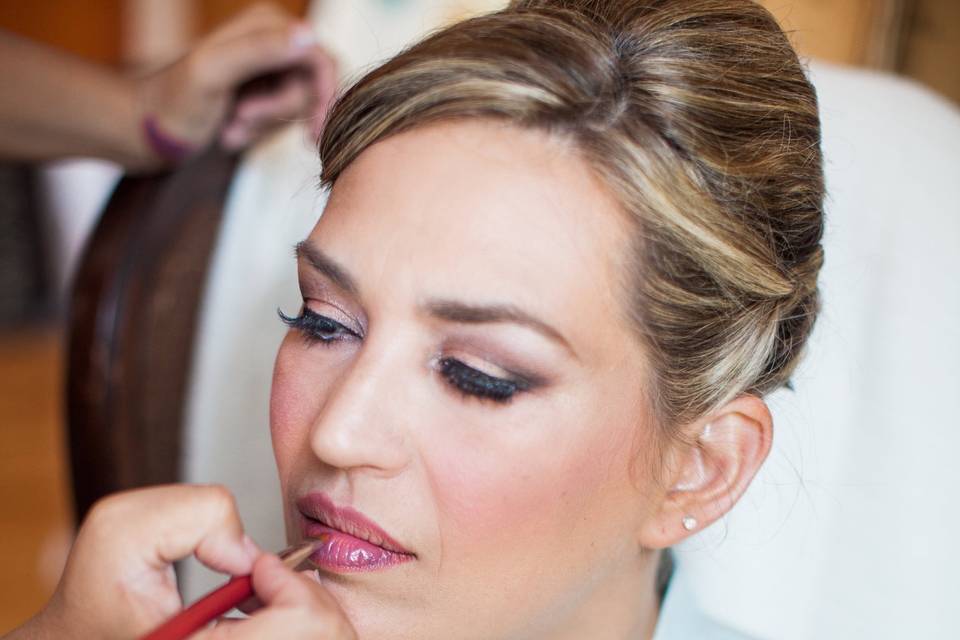 Bridal makeup