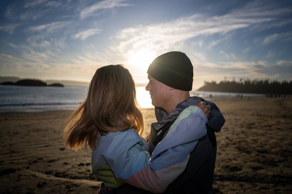 Beach shoot