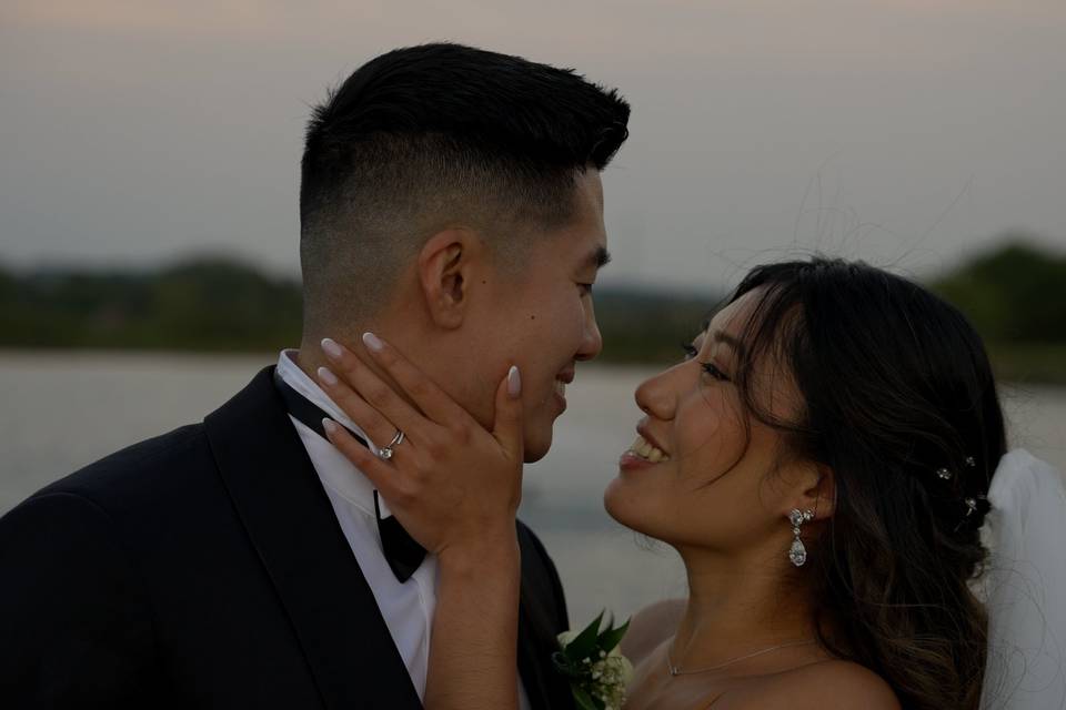 Korean and vietnamese wedding