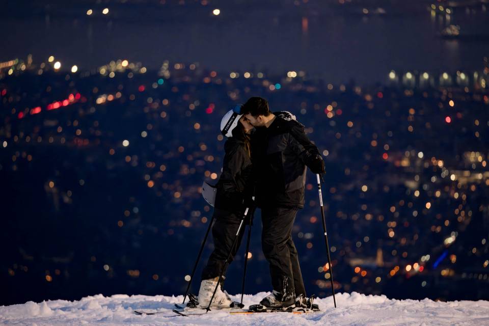 Love on the slopes