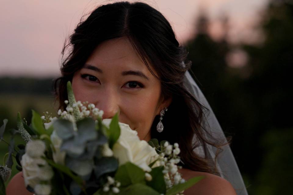 Golf course wedding