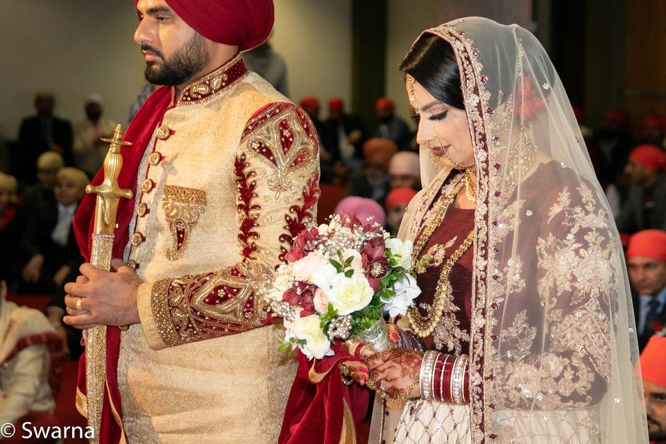 Sikh Wedding