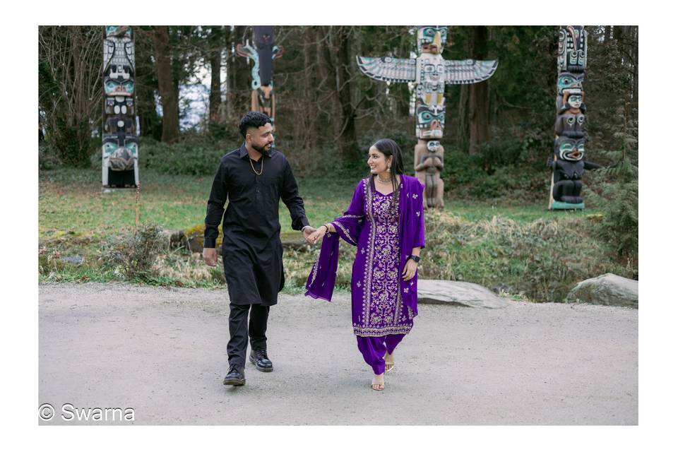 Pre-Wedding Photoshoot