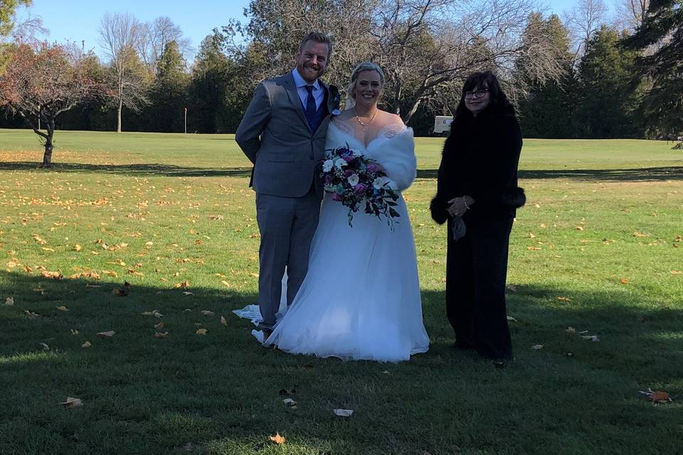 Fall Wedding