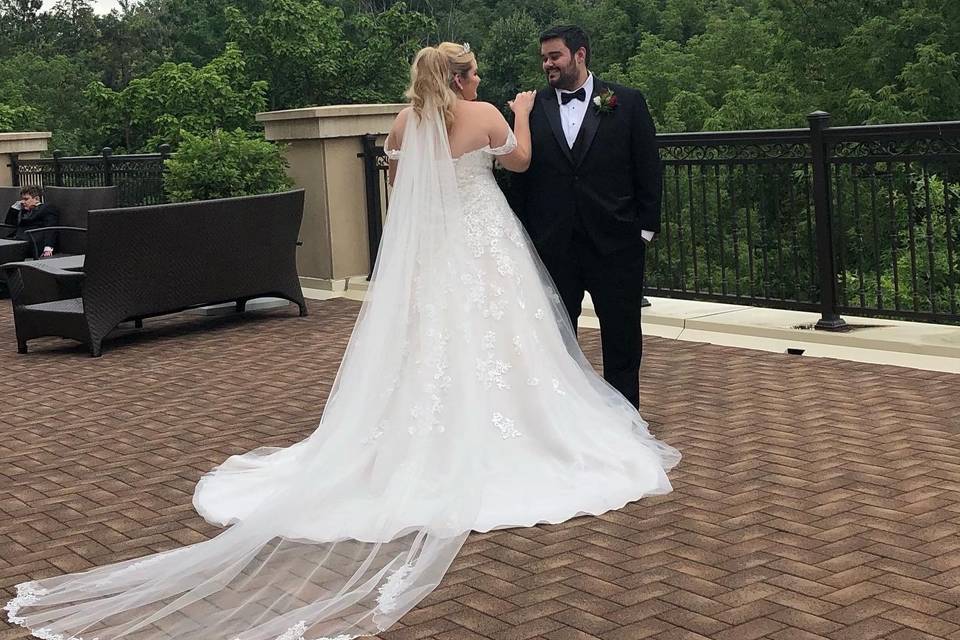 Roof Top Wedding