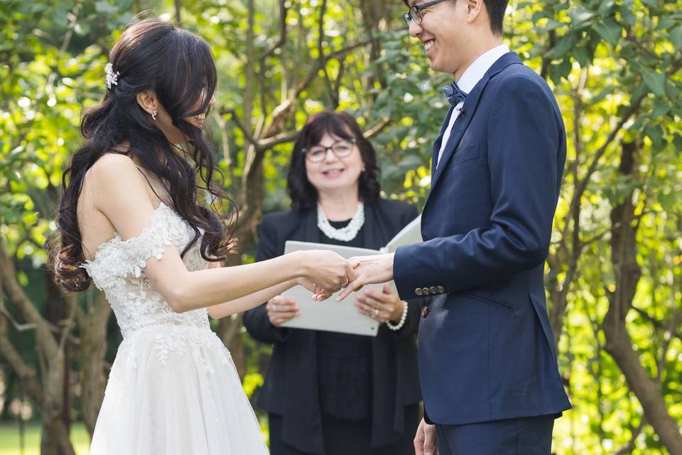 At the Altar