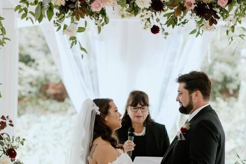 At the Altar