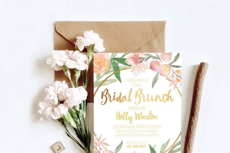 Bridal brunch