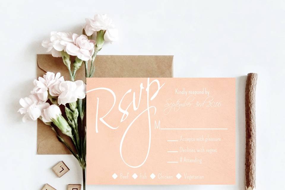 Blush RSVP