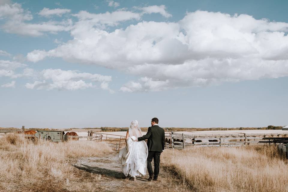 Beach wedding