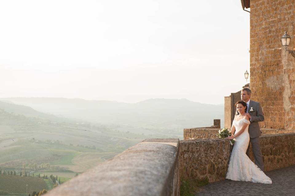 Couple at destination