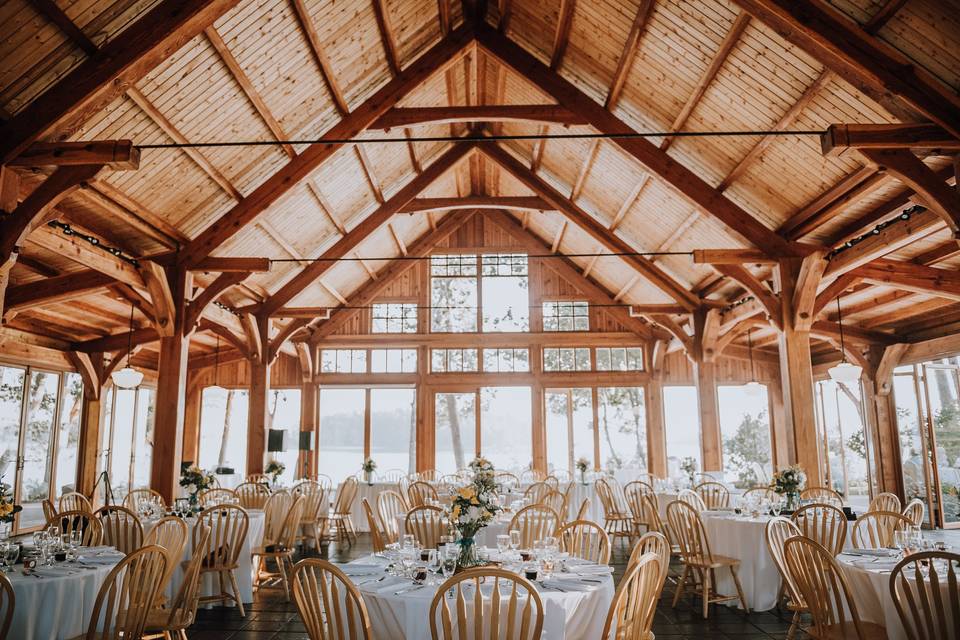 Overbury resort reception
