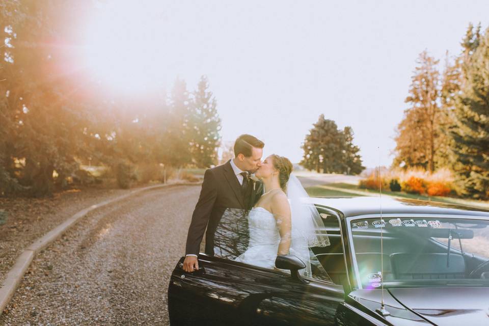 Erin & Dean Wedding Portrait