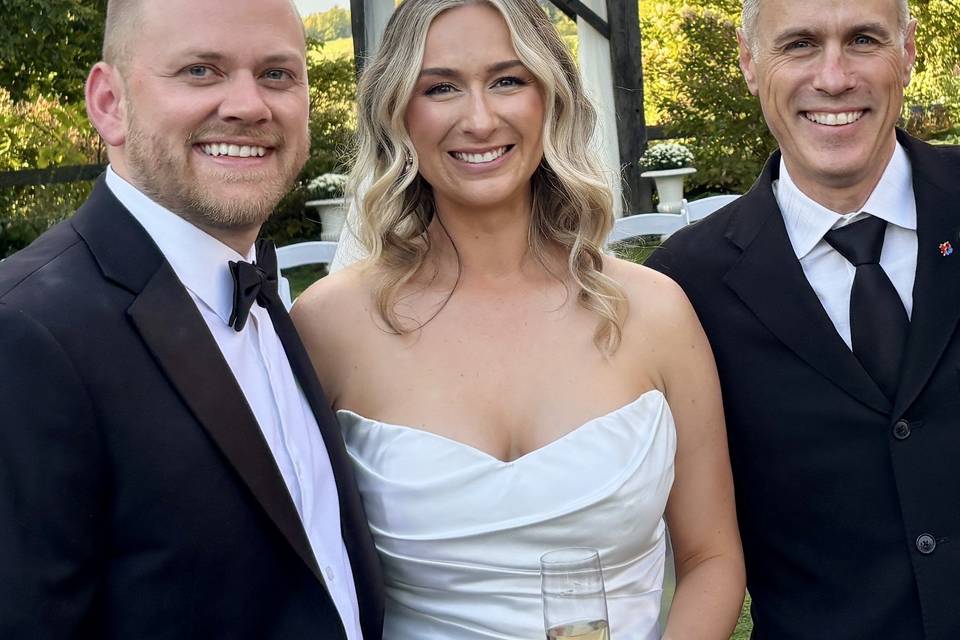 Wedding on the Farm