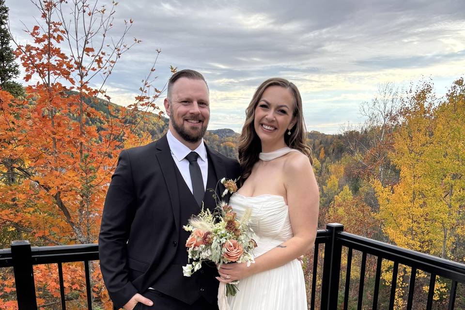 Wedding at the Cottage