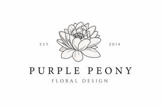 The Purple Peony