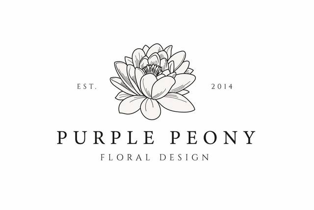 The Purple Peony