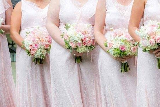 Bridesmaids Bouquets