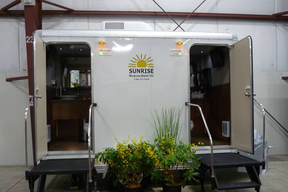 Sunrise Washroom Rentals