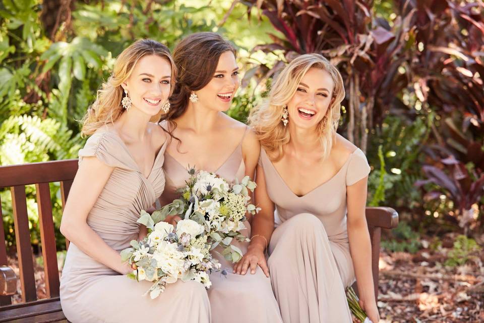 Bridesmaid dresses 2025 boutique near me