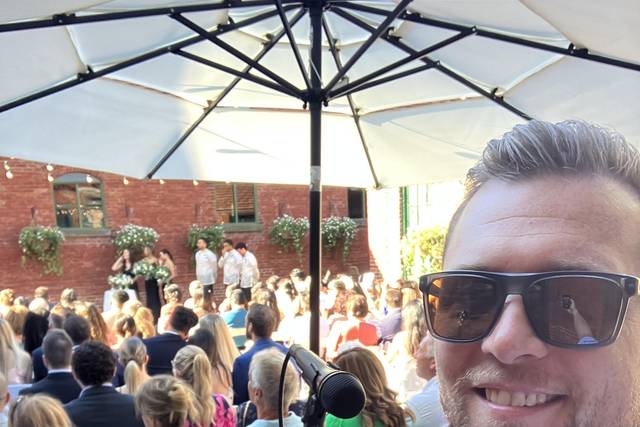 Distillery Toronto Wedding